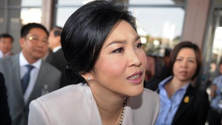 Yingluck Shinawatra confía en que ejército no respaldará golpe de estado
