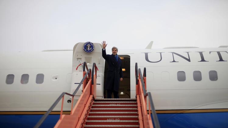 Inicia John Kerry su novena gira por el Oriente Medio