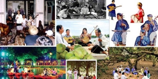 Música singular vietnamita Patrimonio cultural de la Humanidad