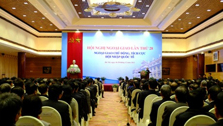 Conferencia 28 de Asuntos Exteriores de Vietnam destaca diplomacia práctica