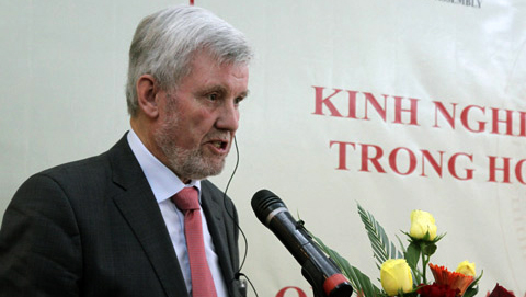 Destacan papel de la prensa en la divulgación de la legislatura