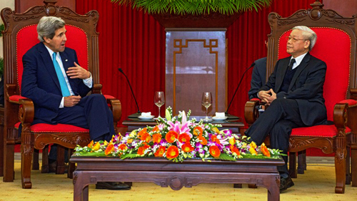 Se consideran Vietnam y Estados Unidos socios importantes