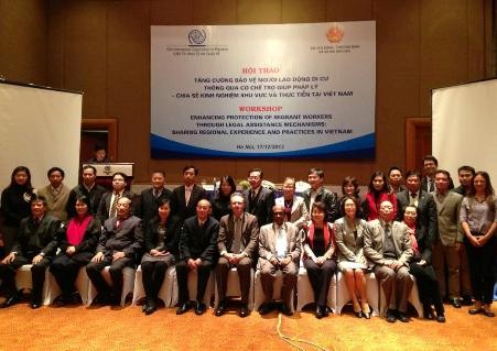 Garantizan intereses y derechos de trabajadores migrantes vietnamitas