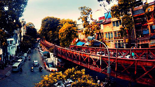 Hanoi – Belleza antigua en modernidad