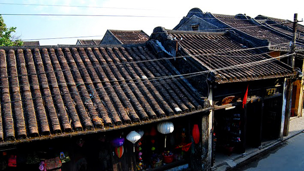 Hoi An a la vista de viajeros extranjeros