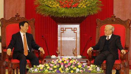 Vietnam y China refuerzan cooperación partidista