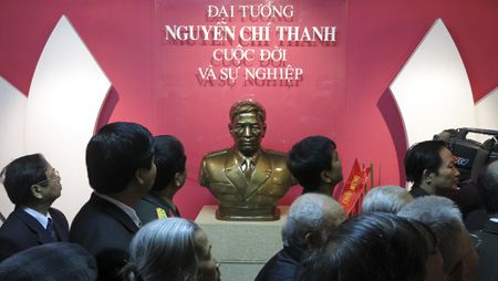 Inauguran exposición “General Nguyen Chi Thanh – vida y trayectoria revolucionaria”