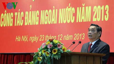 Vietnam refuerza trabajos partidistas en el exterior