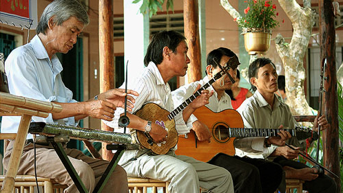 Quinto Festival local de “đờn ca tài tử” como preparación del primer Congreso nacional