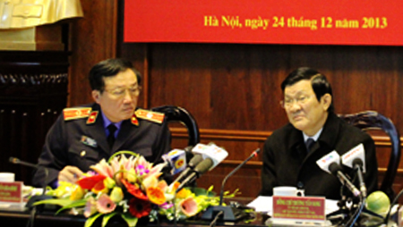 Fiscalía vietnamita se reorganiza para adaptarse a situación nacional