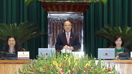 Parlamento instruye a implementar nueva Constitución nacional en todos los sectores