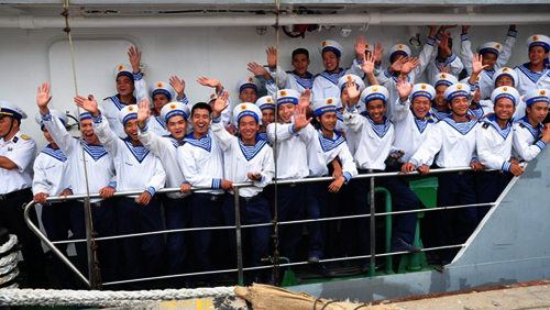 Año nuevo anticipado en comuna insular de Sinh Ton