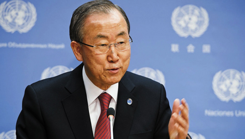 Ban Ki-moon pide reforzar Misión de ONU en Sudán del Sur