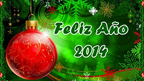 Feliz Año Nuevo 2014!