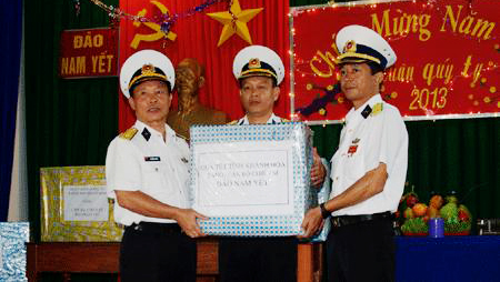 Productos para el Tet llegan a isla Nam Yet