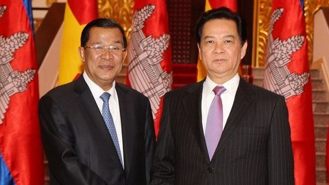 Concluye premier camboyano visita oficial a Vietnam con firma de diversos acuerdos