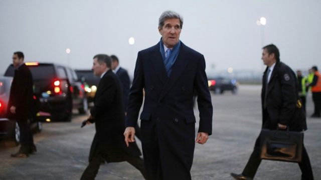John Kerry regresará la proxima semana a Oriente Medio
