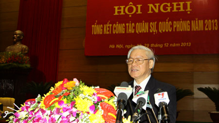 Líder político instruye tareas de defensa nacional en nueva etapa