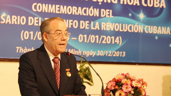 Celebran en Ciudad Ho Chi Minh aniversario 55 del Triunfo de la Revolución Cubana