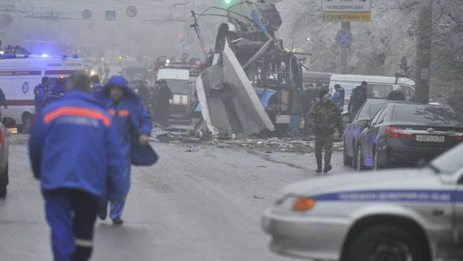Brutales ataques suicidas en dos días consecutivos en Volvogrado, Rusia