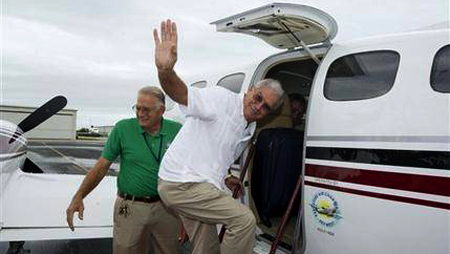 Primer vuelo directo civil Estados Unidos - Cuba