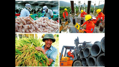 Vietnam en 2014: Potenciar fuerzas internas para desarrollarse