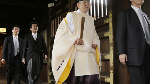 China declara suspensión del diálogo con primer ministro de Japón