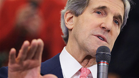 Inicia secretario norteamericano de Estado décima gira por Oriente Medio