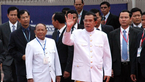 Dirigente camboyano festeja fecha nacional en Vietnam