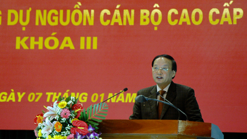 Capacita Vietnam cuadros de reserva de alto nivel