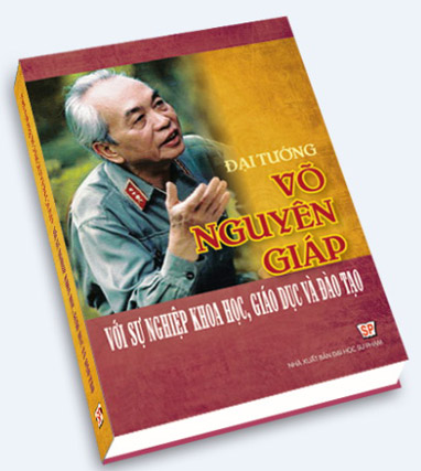 Publican libro sobre general Giap y el desarrollo científico y educativo nacional