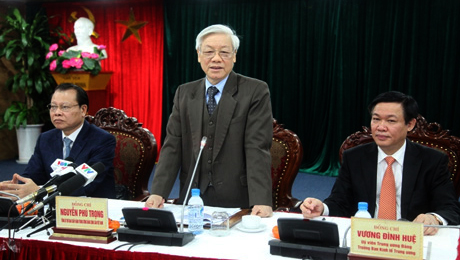 Secretario general del Partido enaltece papel de Comisión Económica