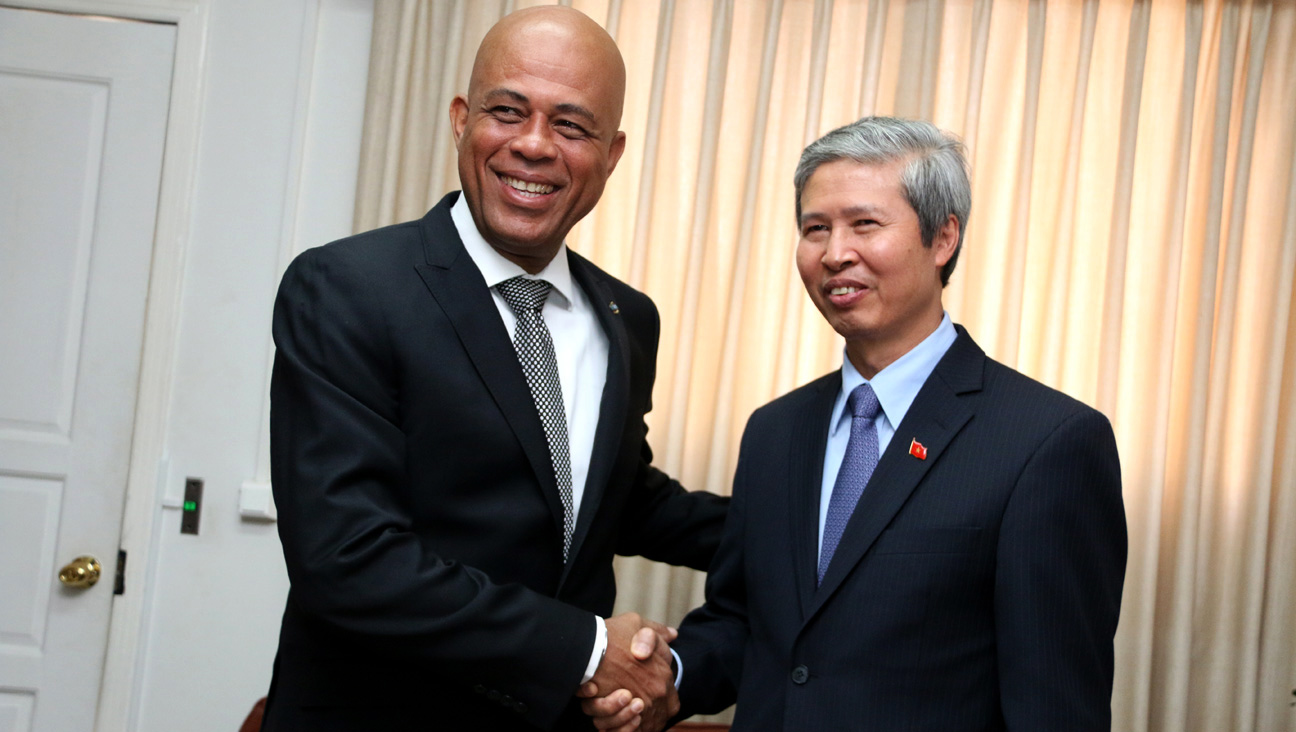Relaciones de amistad y cooperación entre Vietnam y Haití van en buena marcha