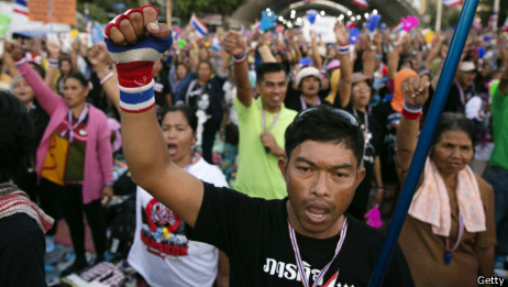 Rechaza oposición tailandesa negociar con el gobierno