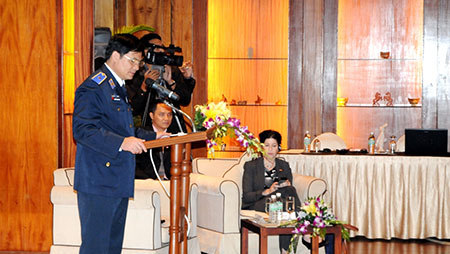 Países del Golfo de Tonkín fomentan intercambio de informaciones y seguridad marítima