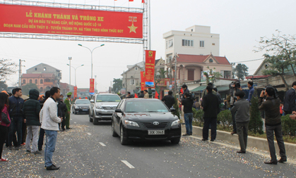 Inaugurado proyecto de remozamiento de carretera nacional