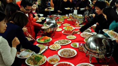 Compatriotas de Vietnam en Corea del Sur celebran Tet 2014