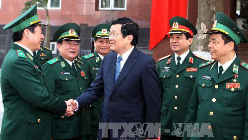 Vietnam refuerza construcción de frontera pacífica con países vecinos