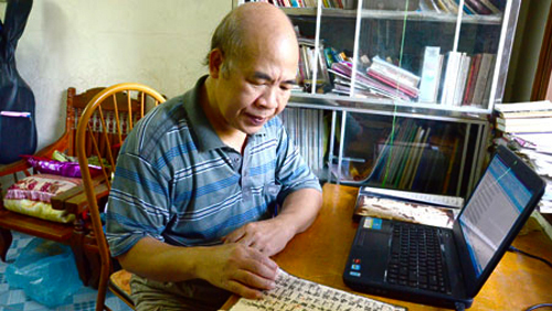 Ma Van Duc, un investigador devoto de la cultura Tay