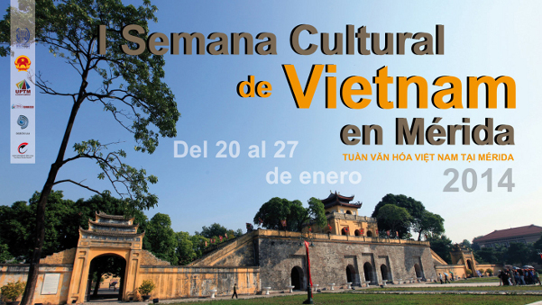 Semana cultural de Vietnam en Mérida, Venezuela