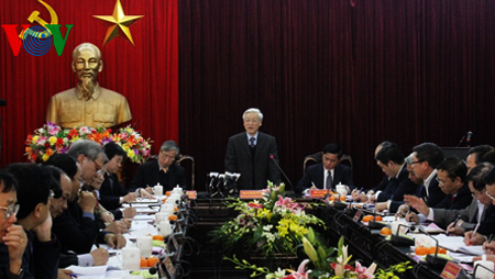 Líder partidista exhorta a desarrollo socioeconómico en Thai Binh