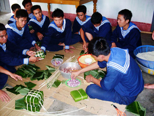 Tet lleno de sentimientos en islas lejanas