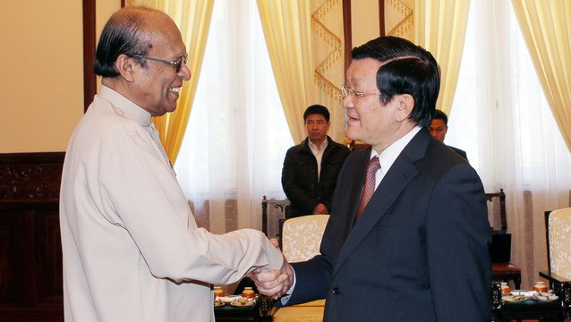 Respalda Vietnam desarrollo de Sri Lanka