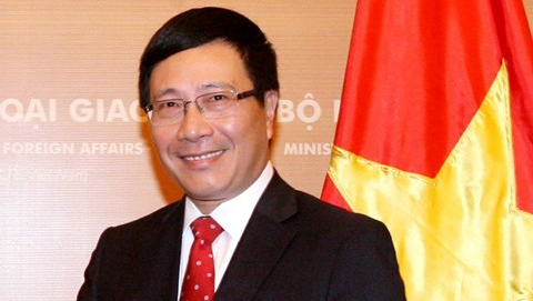 Diplomacia vietnamita profundiza integración internacional en 2014