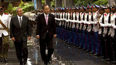 Expresa ONU su disposición a cooperar con Cuba