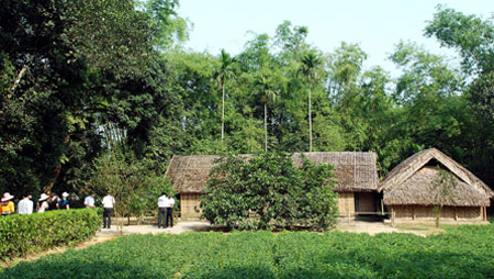 Dirigentes locales de provincia de Nghe An en homenaje póstumo al tío Ho