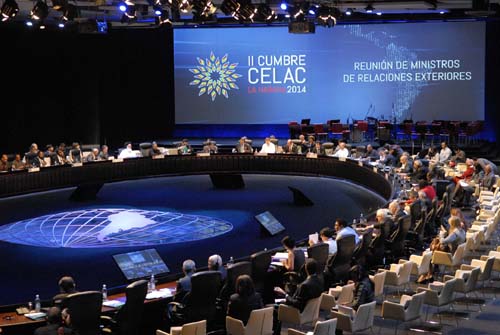 Concluye segunda Cumbre de Celac tras dos jornadas de trabajo
