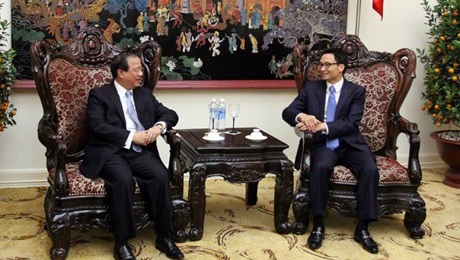 Profundizan cooperación informativa e comunicativa Vietnam-Laos