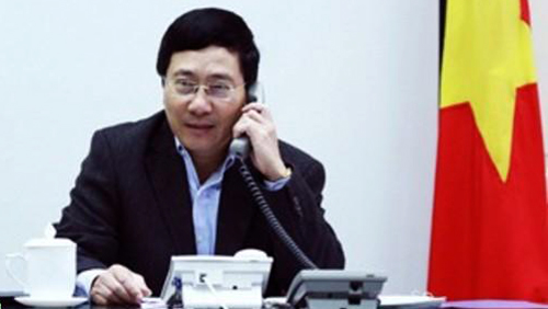 Intercambian dirigentes de Vietnam y China mensajes de felicitación por el Tet 2014