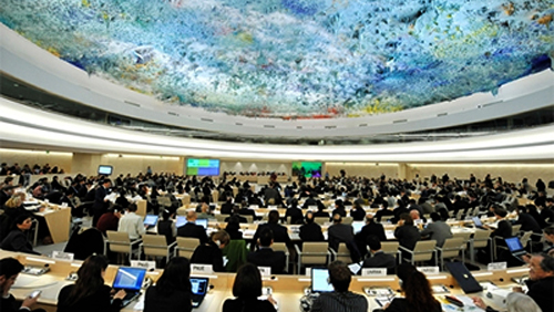 Vietnam asiste a la defensa del informe nacional sobre Derechos Humanos